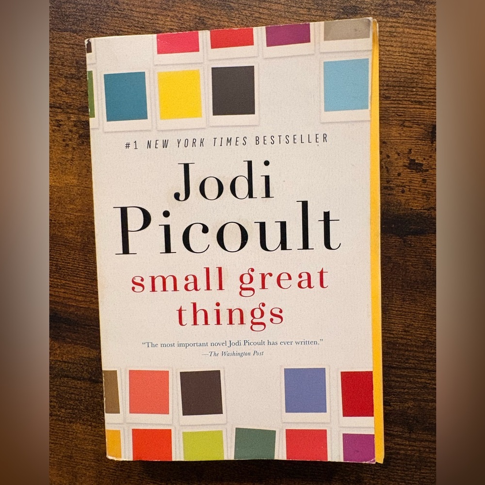 small great things by Jodi Picoult
